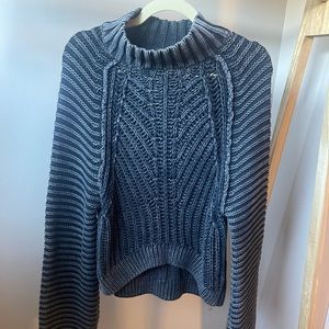 Free People Sweetheart Mock Neck Sweater